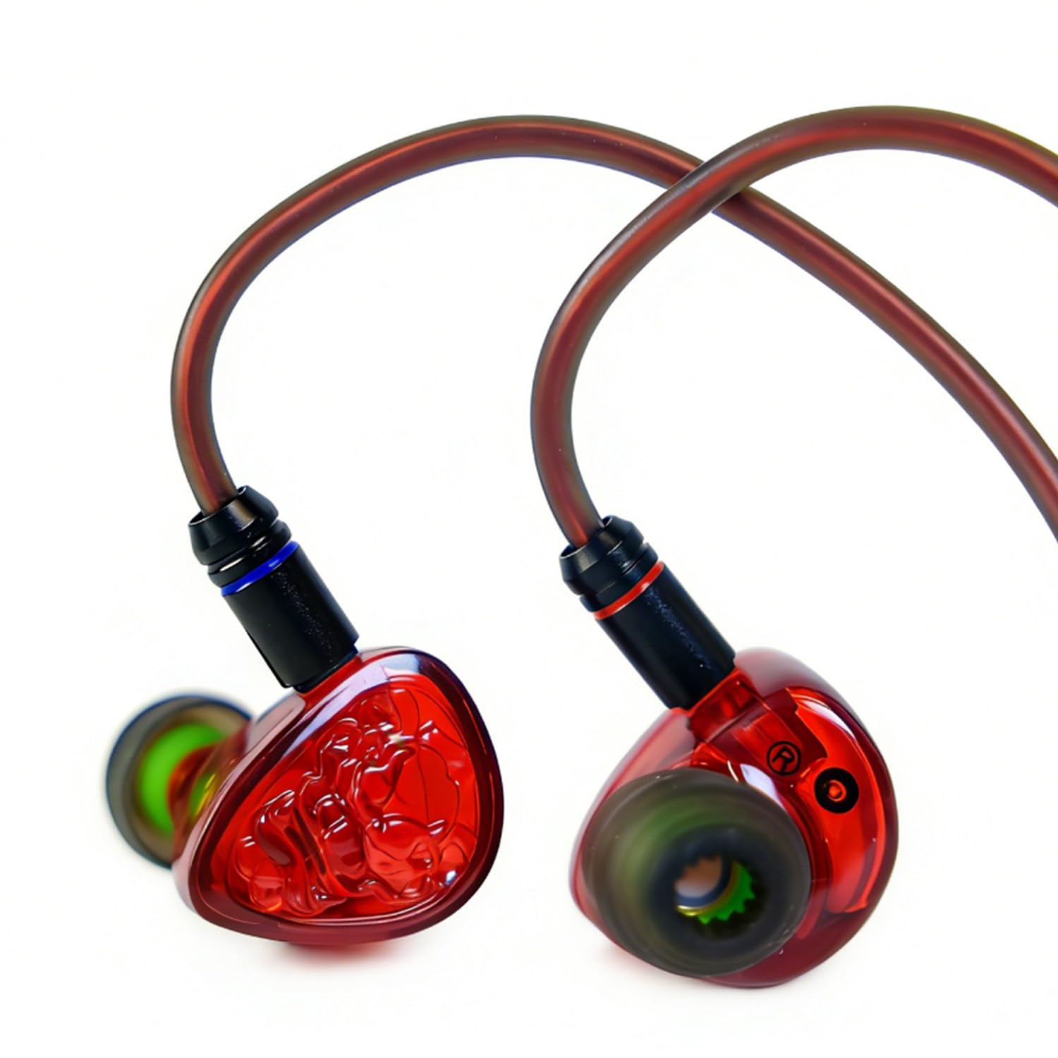 TANGZU Wan'er S.G II Red Lion in Ear Monitor, Gaming IEM Earphones