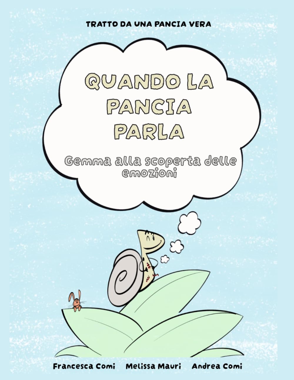 QUANDO LA PANCIA PARLA: Gemma alla scoperta delle emozioni