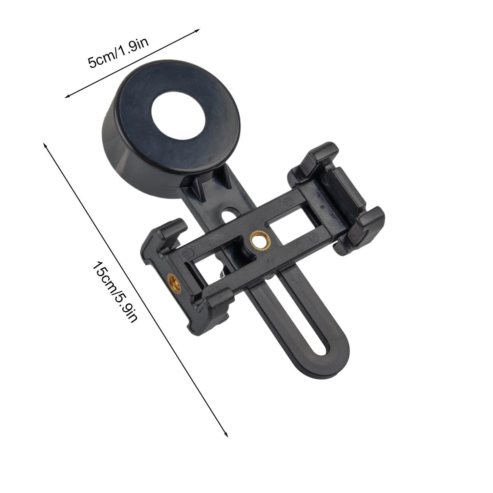 Adattatore universale smartphone fotografia, supporto cellulare compatibile binocolo e monoculare Parole chiave: supporto telefono binocolo, adattatore ottica fotografica