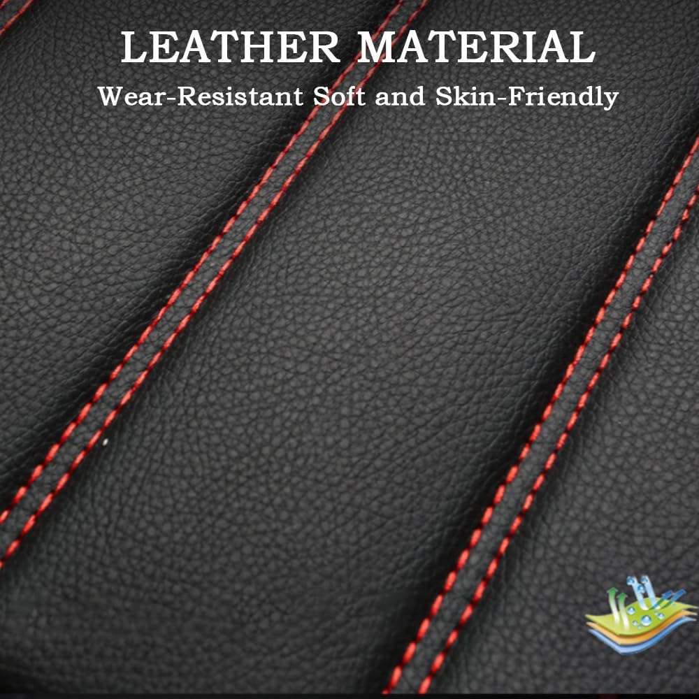 Car Seat Cover Leather Full Set For SsangYong Korando (2011-2023 - View #10