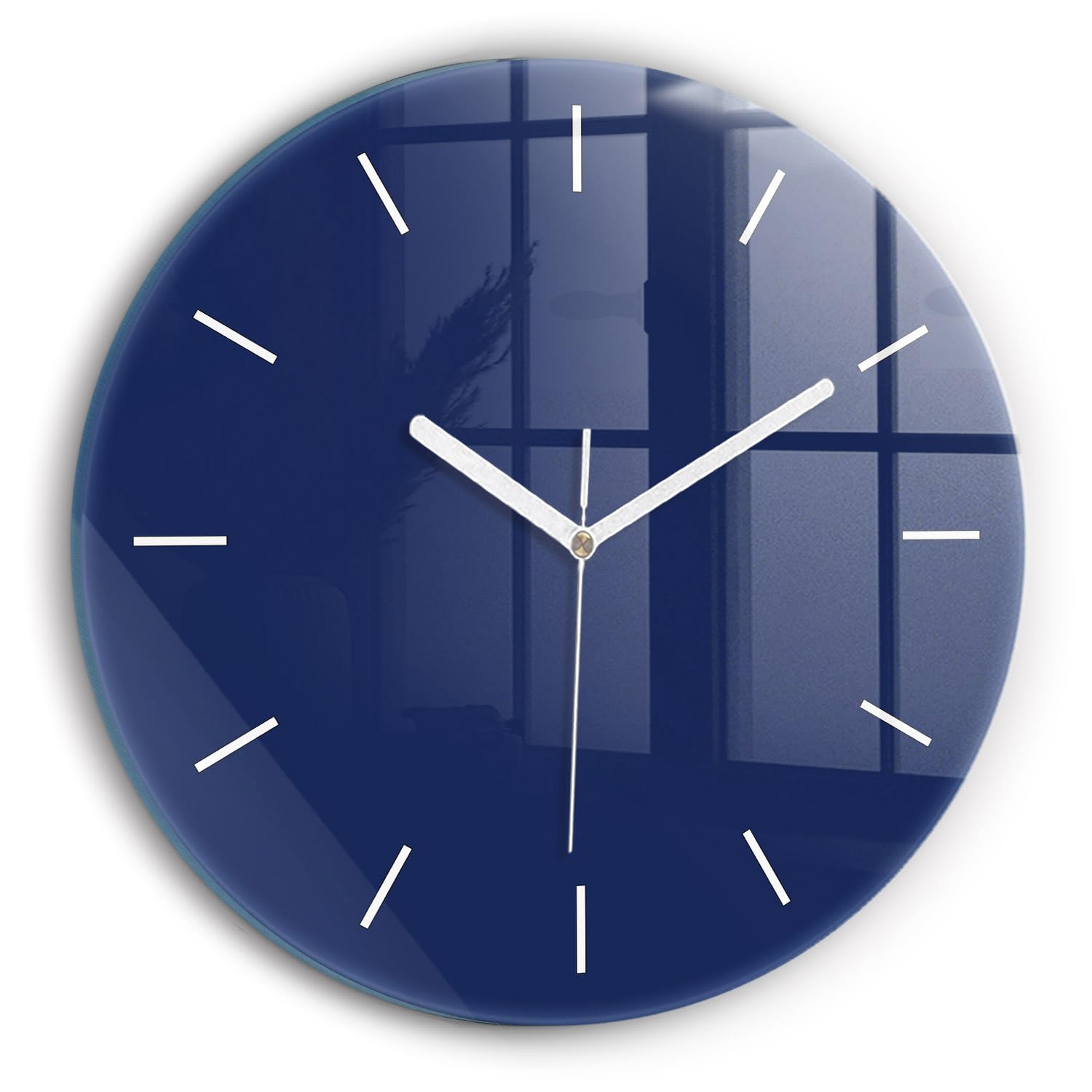 Horloge en Verre de Qualité Supérieure Wallfluent Style Élégant