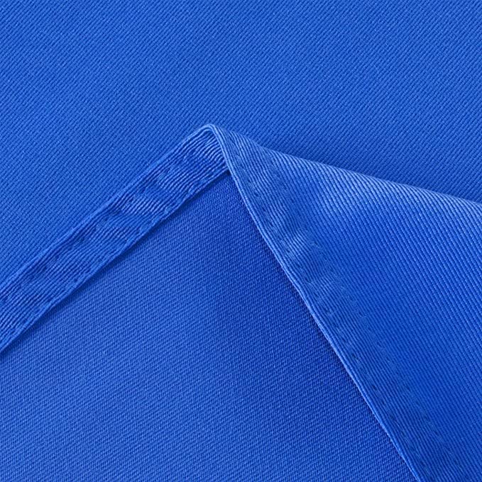Image of Obstal 210GSM Rectangle Table Cloth, Royal Blue, 54 x 78 Inch | Water Resistance Microfiber Tablecloth, Decorative Fabric Table Cover for Outdoor and Indoor Use