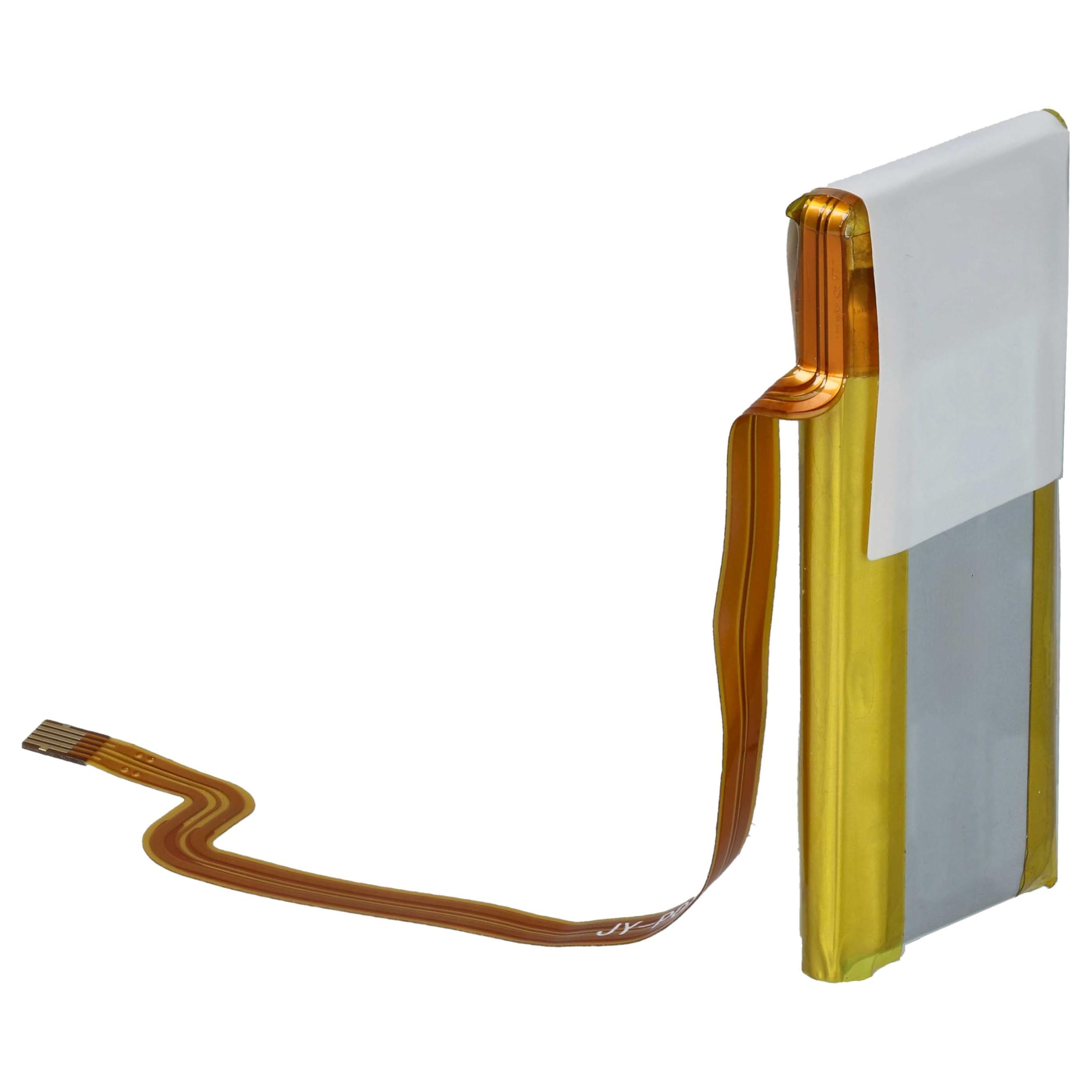 vhbw akumulator litowo-polimerowy 450 mAh (3,7 V) do odtwarzacza wideo MP3 Apple iPod Classic 6th GEN MB147 80 GB, Classic 6th GEN MB147C jak 616-0227, 616-0229, EC008.