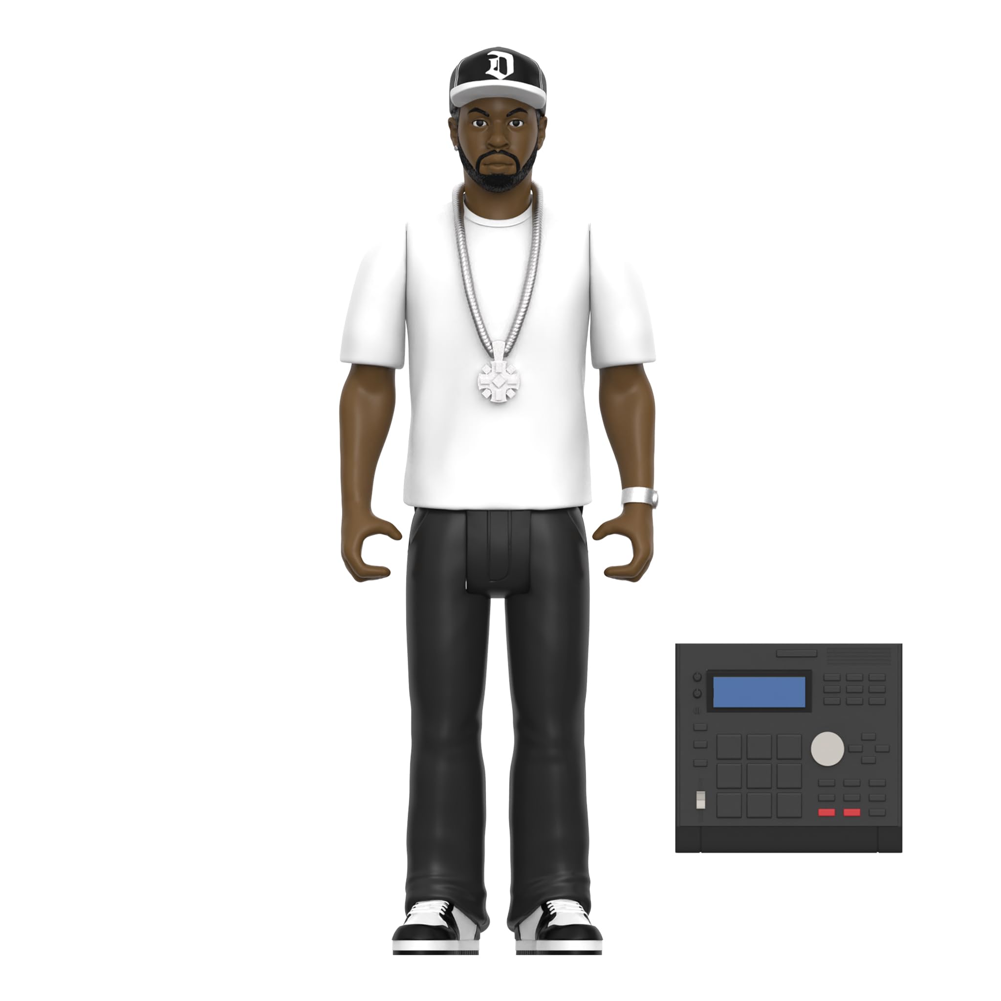 Super7 J Dilla Reaction Figures Wave 02 - J Dilla (Donuts) Action