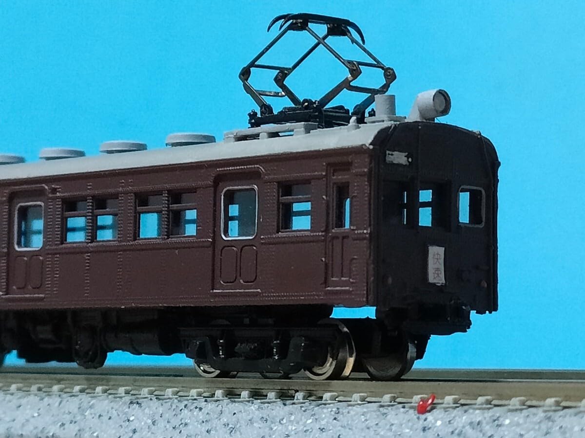 Amazon.co.jp: GM 国鉄クモハ11442 クモハ12040 個人作品 グリーン