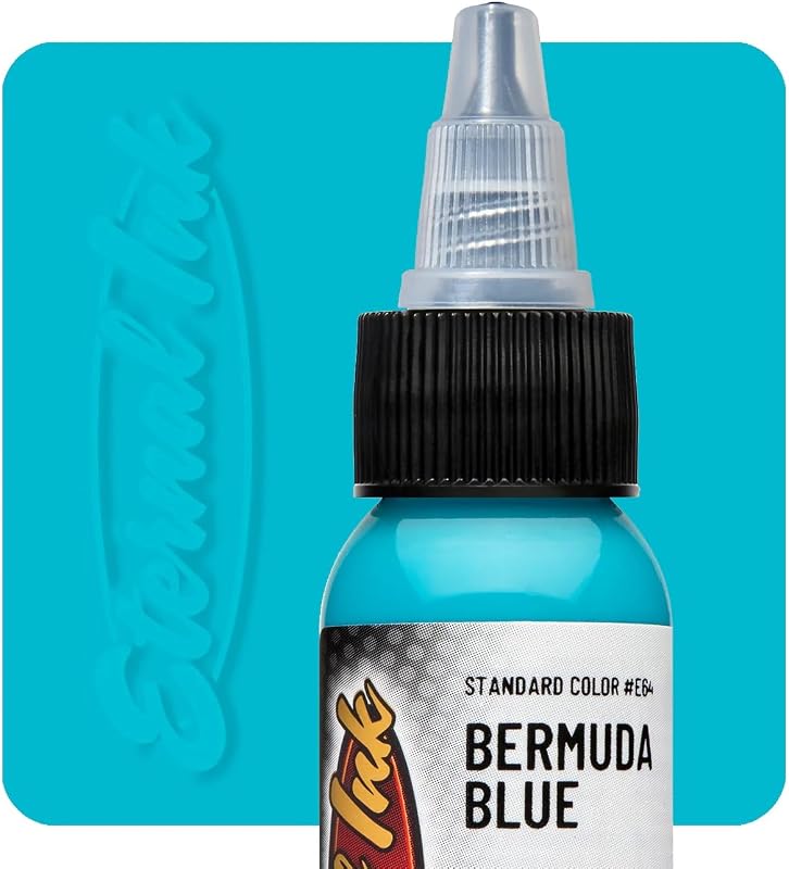 Tinta para tatuagem Eternal Ink Bermuda Blue, 28 g