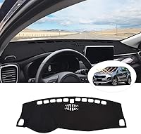 Vista 1 de CARTIST Cubierta de salpicadero de franela para Kia Sportage 2017-2022 Cubierta de salpicadero antideslizante Alfombrilla de salpicadero Protector