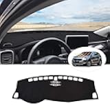 Cartist Flannel Dashboard Cover for Kia Sportage 2017-2022 Dash Cover Nonslip Dashboard Mat Protector Sunshade No Glare