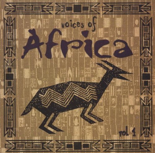 Voices Of Africa Vol. 4 [Audio CD]