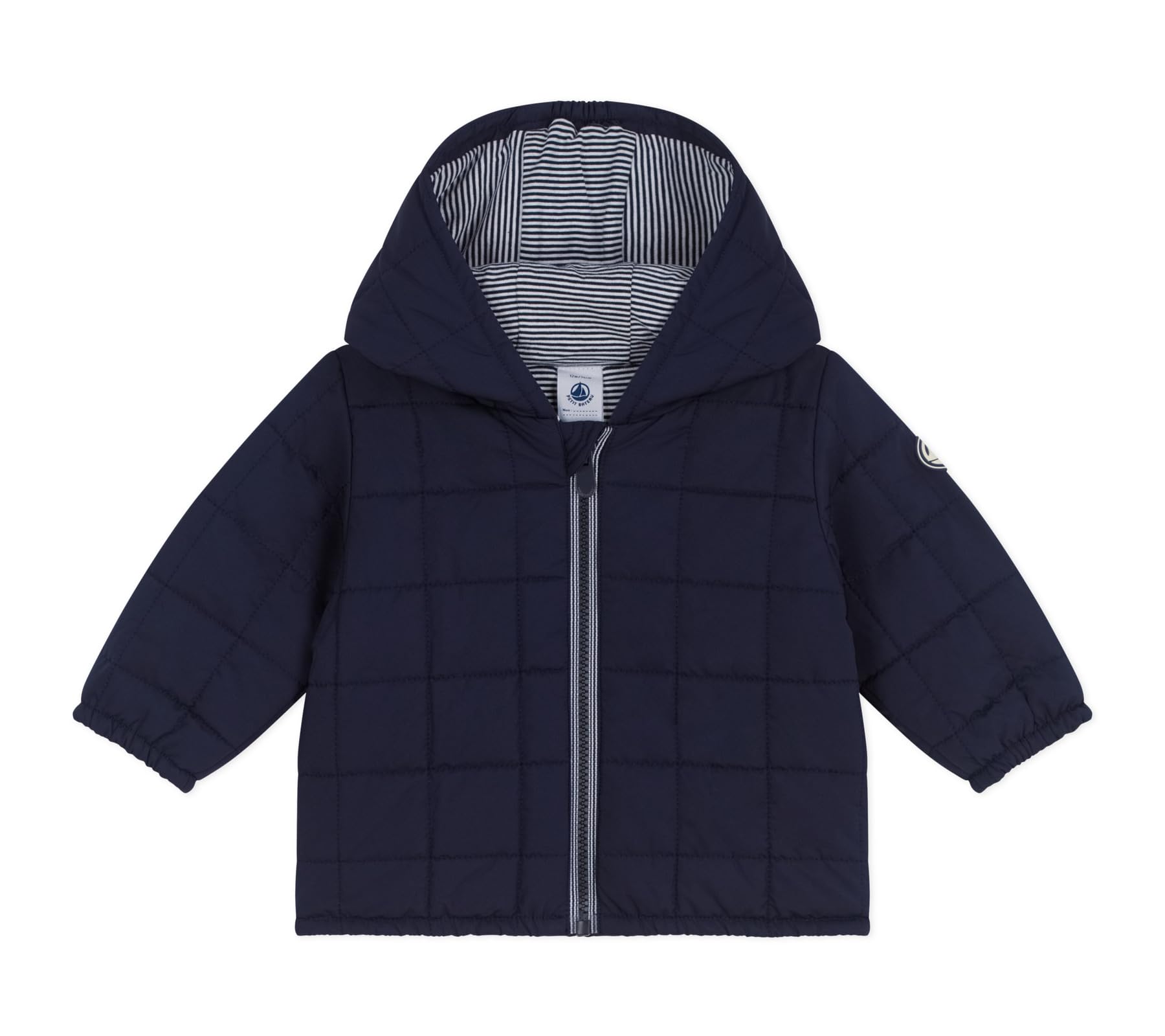 新品タグ付♡ プチバトー　PETIT BATEAU 中綿ジャケット　86cm Amazon.co.jp: PETIT BATEAU JAPAN: ベビー男の子