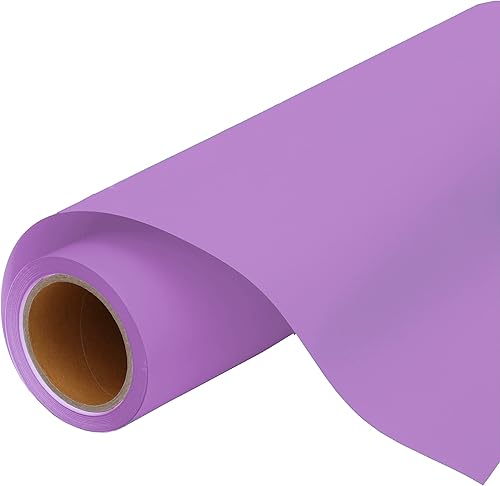 Threadart - Rollo de película de vinilo de transferencia de calor de 3 yardas x 20 pulgadas de ancho, color liso, compatible con cortadores Venture,