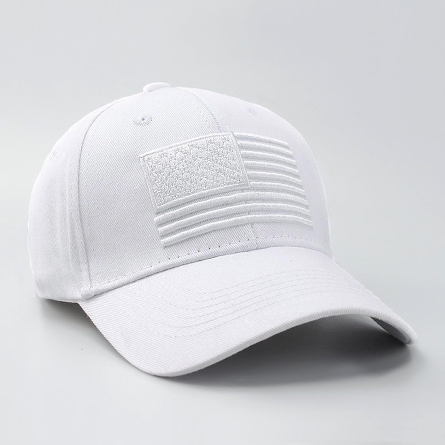 Womens Hats Baseball Caps Mens - American Flag Trucker Hat Unisex Tactical Hat USA Ball Cap Vintage Hats for Men - Image 5