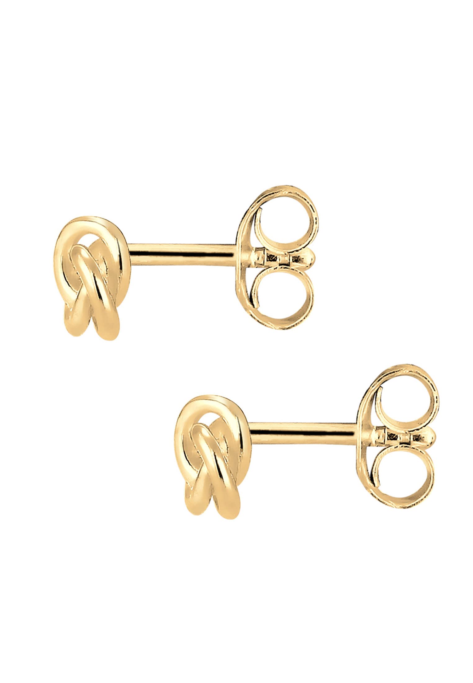 Elli Ohrringe Damen Ohrstecker Trend Knoten Hochwertig Filigran
