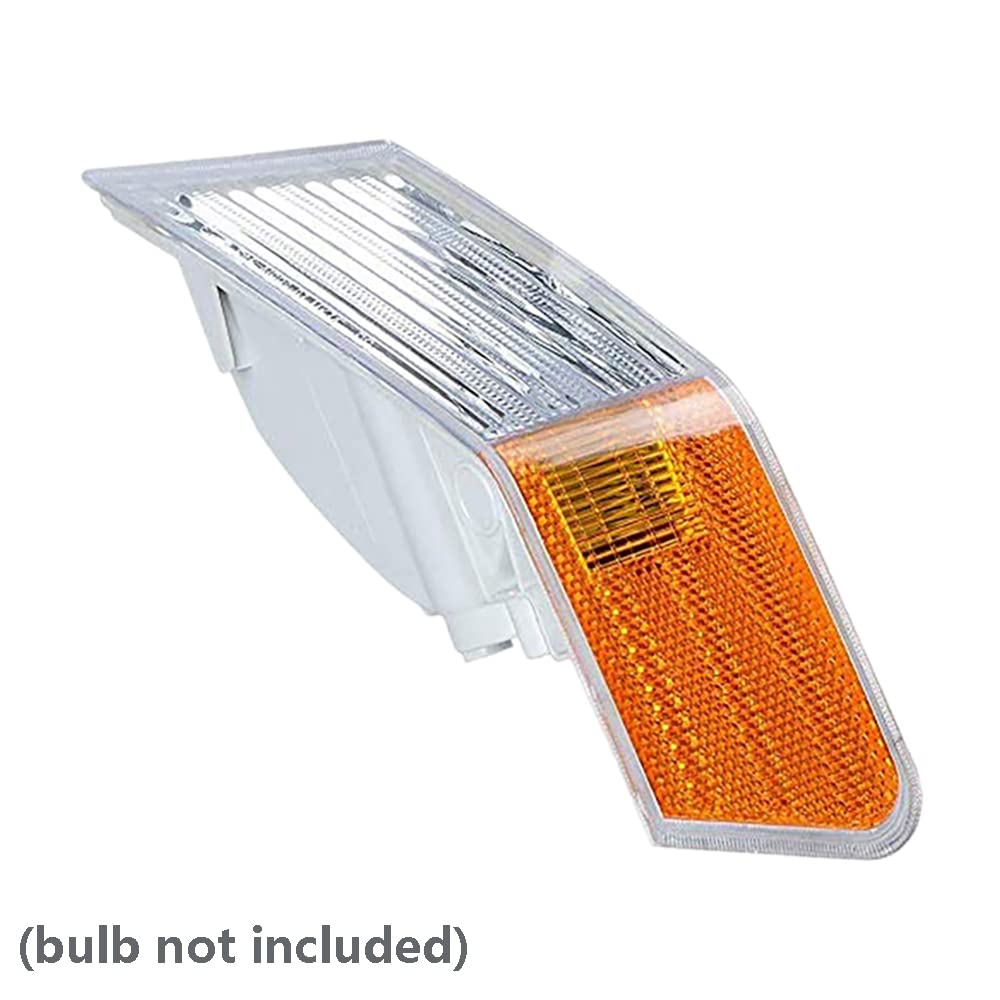 Baceyong Boîtier de feu de stationnement (droite), assemblage de lampe de voyant de signal, 68004181AB Compatible avec Jeep Patriot 2007-2017