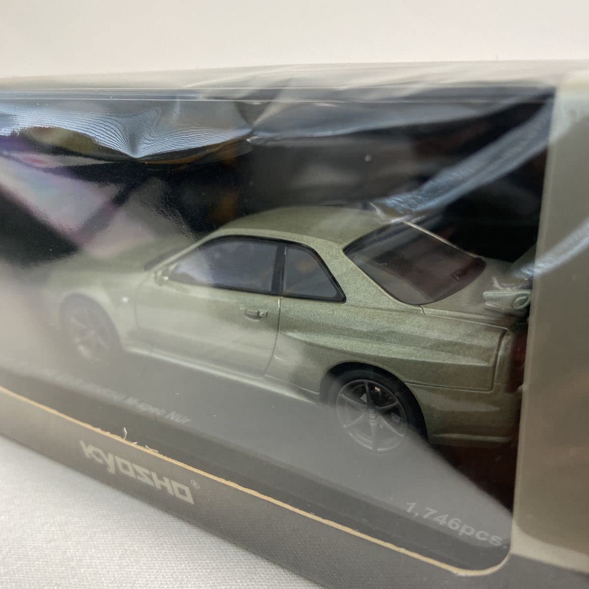 Amazon | 京商 1/43 日産 スカイライン GT-R BNR34 M-spec Nur