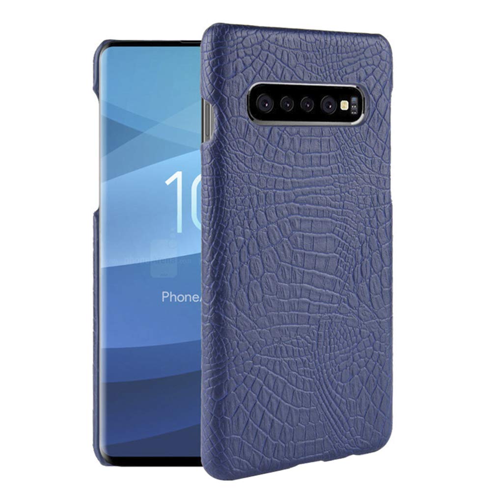 S 10case Compatible with Samsung Galaxy S10 Case Protective Luxury Slim Thin Bumper Cover 10s Gaxaly S10s 6.1 Inch (Blue)