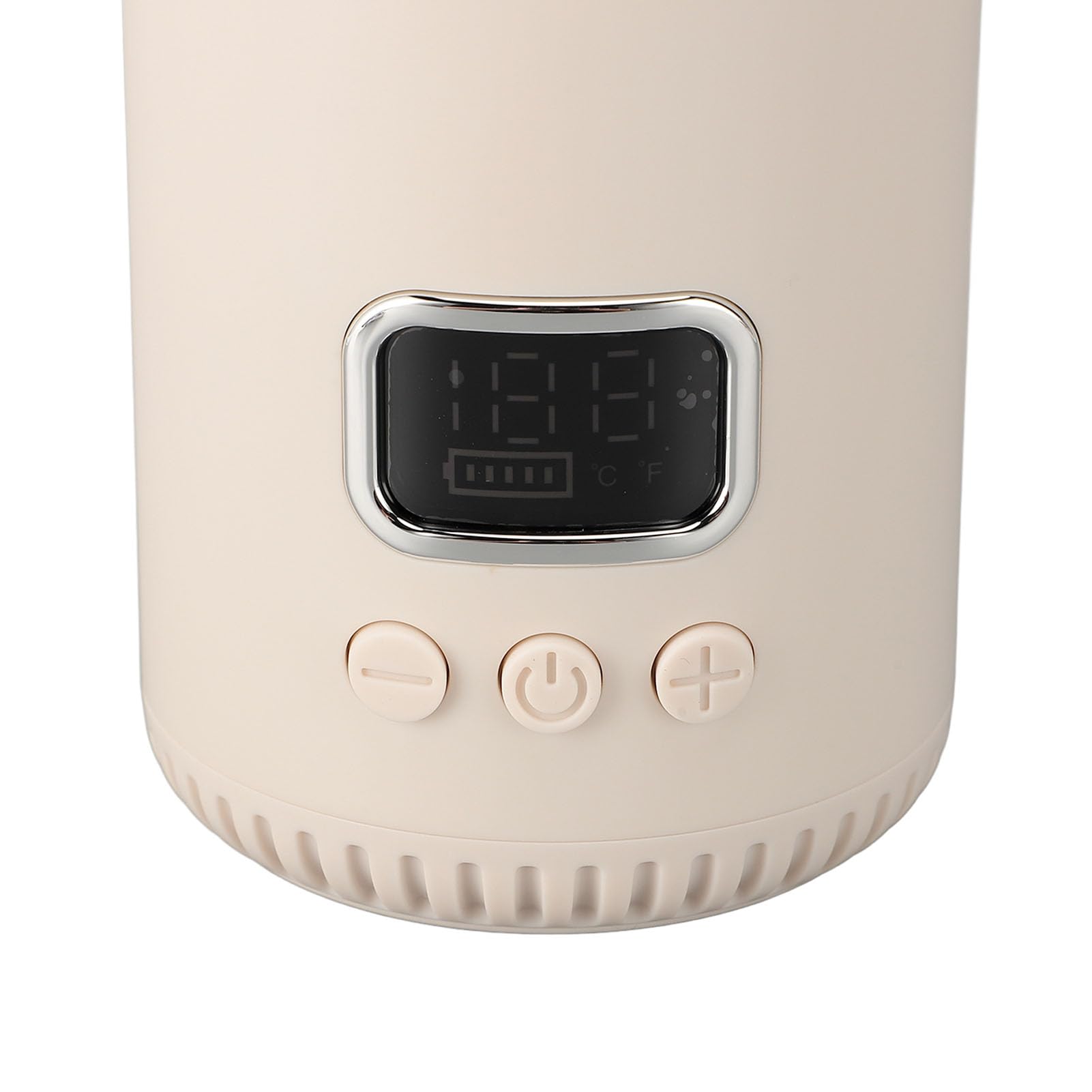 Podróże Podgrzewacz do Butelek, Przenośny Podgrzewacz do Mleka 350ML, 37 ℃ do 55 ℃ Regulowana Temperatura, Akumulator USB do Szybkiego Podgrzewania Podgrzewacz do Butelek dla