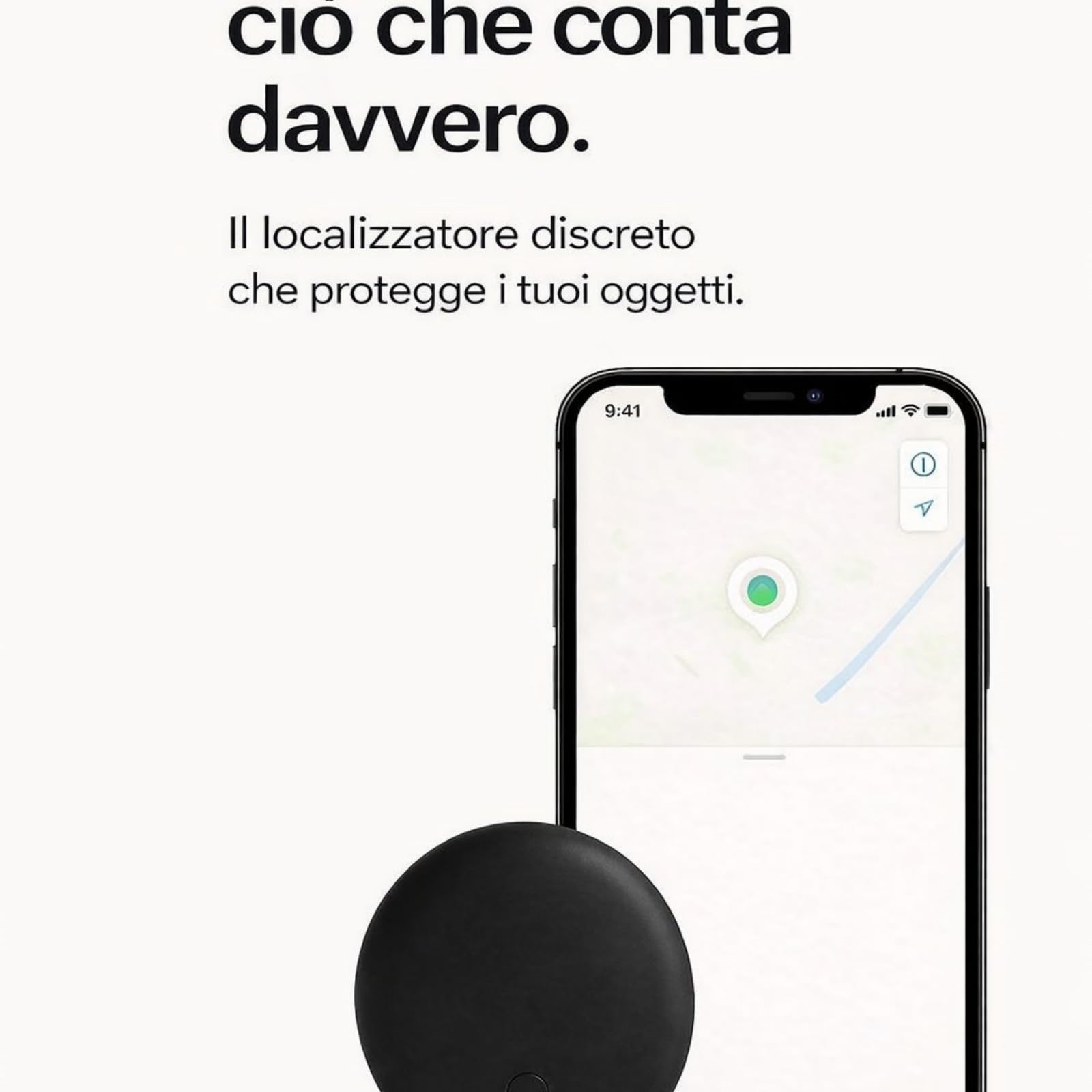 Traceo Localizzatore,Traceo Gps,Tracker GPS Magnetico,Dual System,Tracciamento in Tempo Reale con APP (Auto/Bambini/Moto/Valigia/Animali domestici),Impermeabile,Lunga Durata Della Batteria