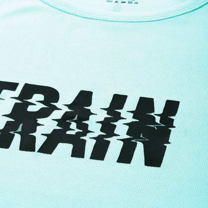 Image of Men's DRI FIT Training & Gym Tshirt /Sweat Absorbing Dry Fit /Extra Stretch /for Training, Badminton, Cricket, Tennis, Yoga, Golf (All Sports) All Colours & Sizes