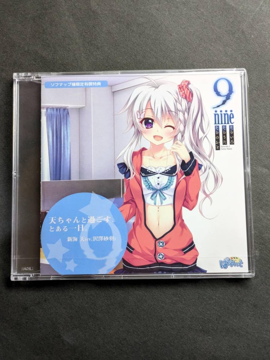 9-nine- 新海天 抱き枕カバー