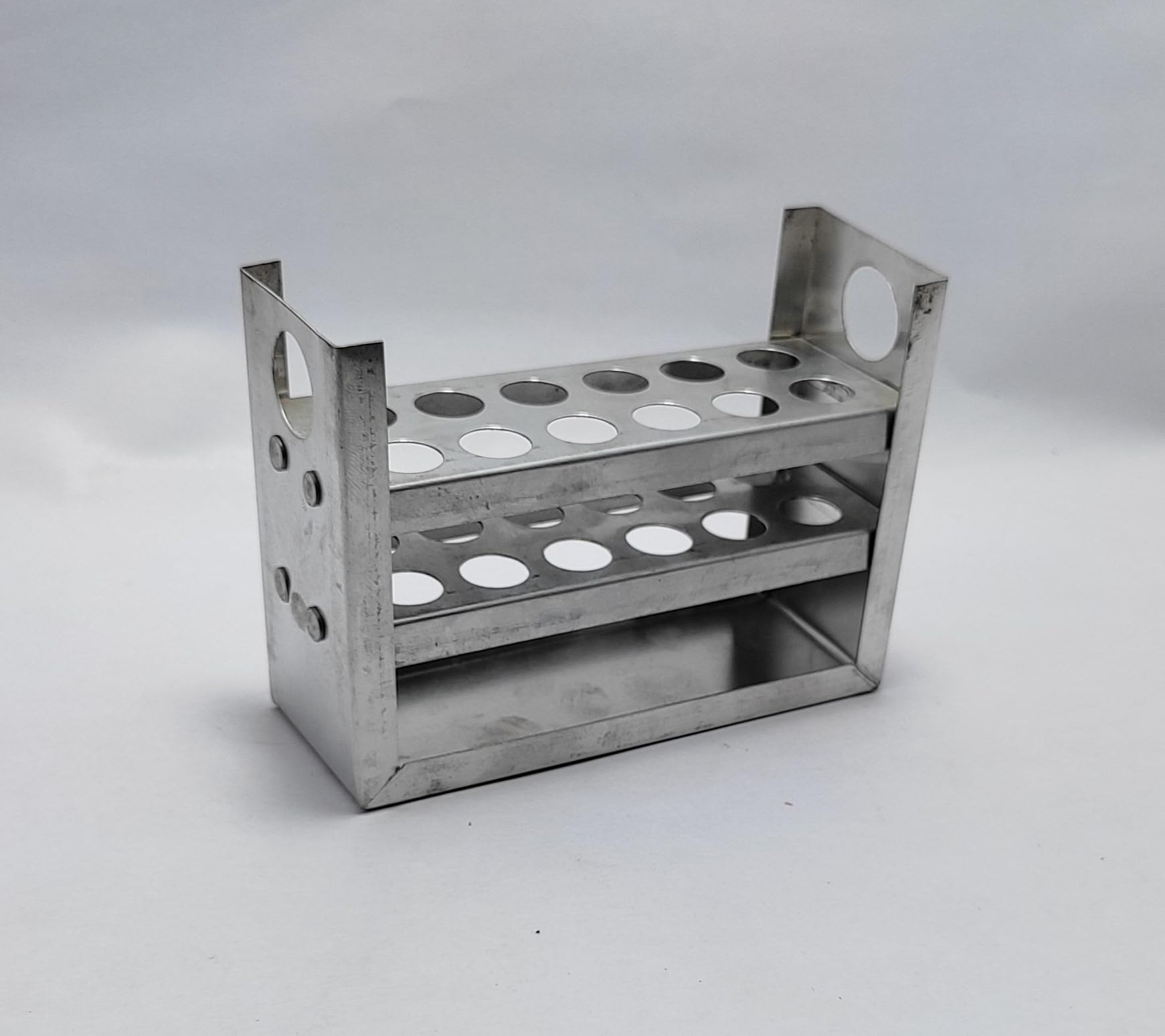 Test Tube Rack Aluminum 12 Hole 13MM (pack of 1 pcs)-image-29