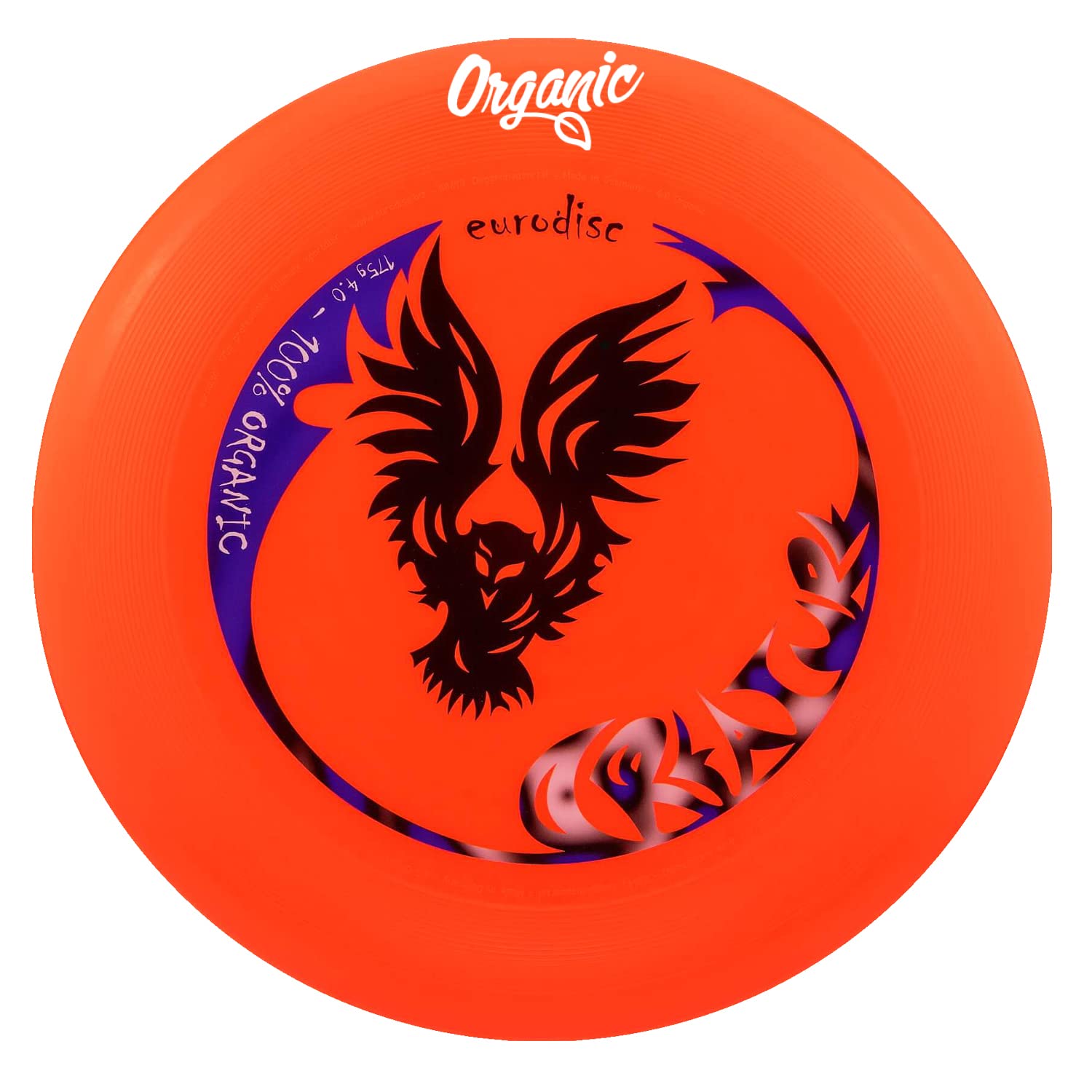 New Games - Frisbeesport EURODISC 4.0 - Ultimate Frisbee Créature 175 g