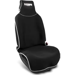 Cubre Asientos Auto Drive fixcape 4260339410109 Neopreno Funda para Asientos Coche Universal Impermeable