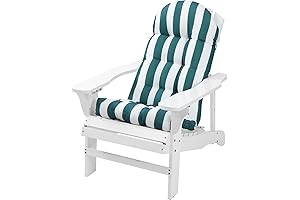 Enipate Weather Resistant Adirondack Chair Cushions for Outdoor Furniture