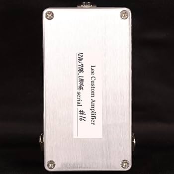Lee Custom Amplifier Buffer+Booster 新品 Lee Custom Amplifier 12AX7 真空管Buffer/Booster リー