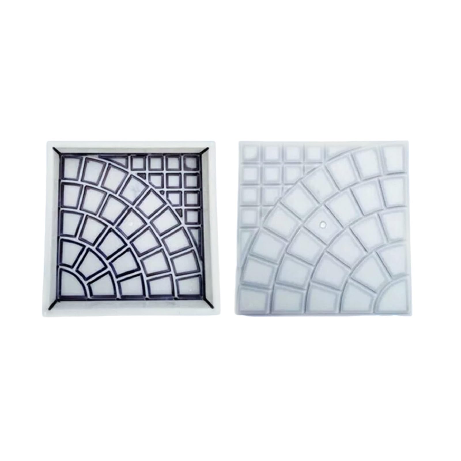 Paving Moulds Plastic Concrete Molds Reusable