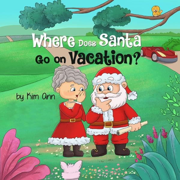 Cover art for Where Does Santa Go on Vacation?