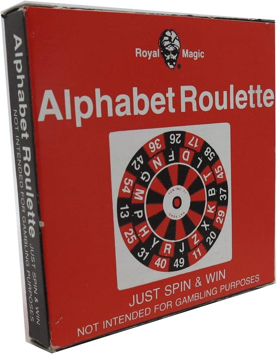 Royal Magic Alphabet Roulette - Magic Game From