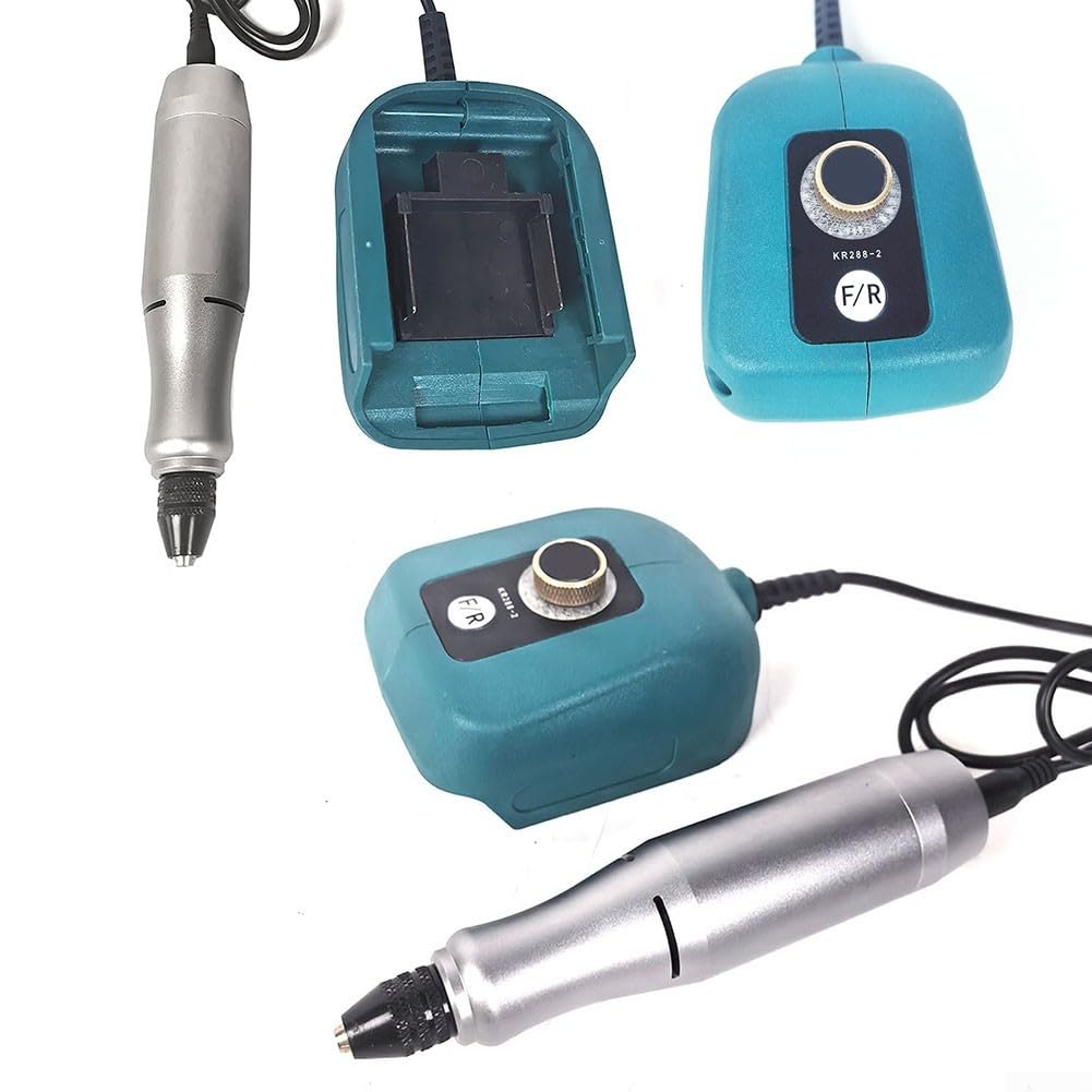 per mini Levigatrice Orbitale 40W Lega Alluminio 18000 RPM