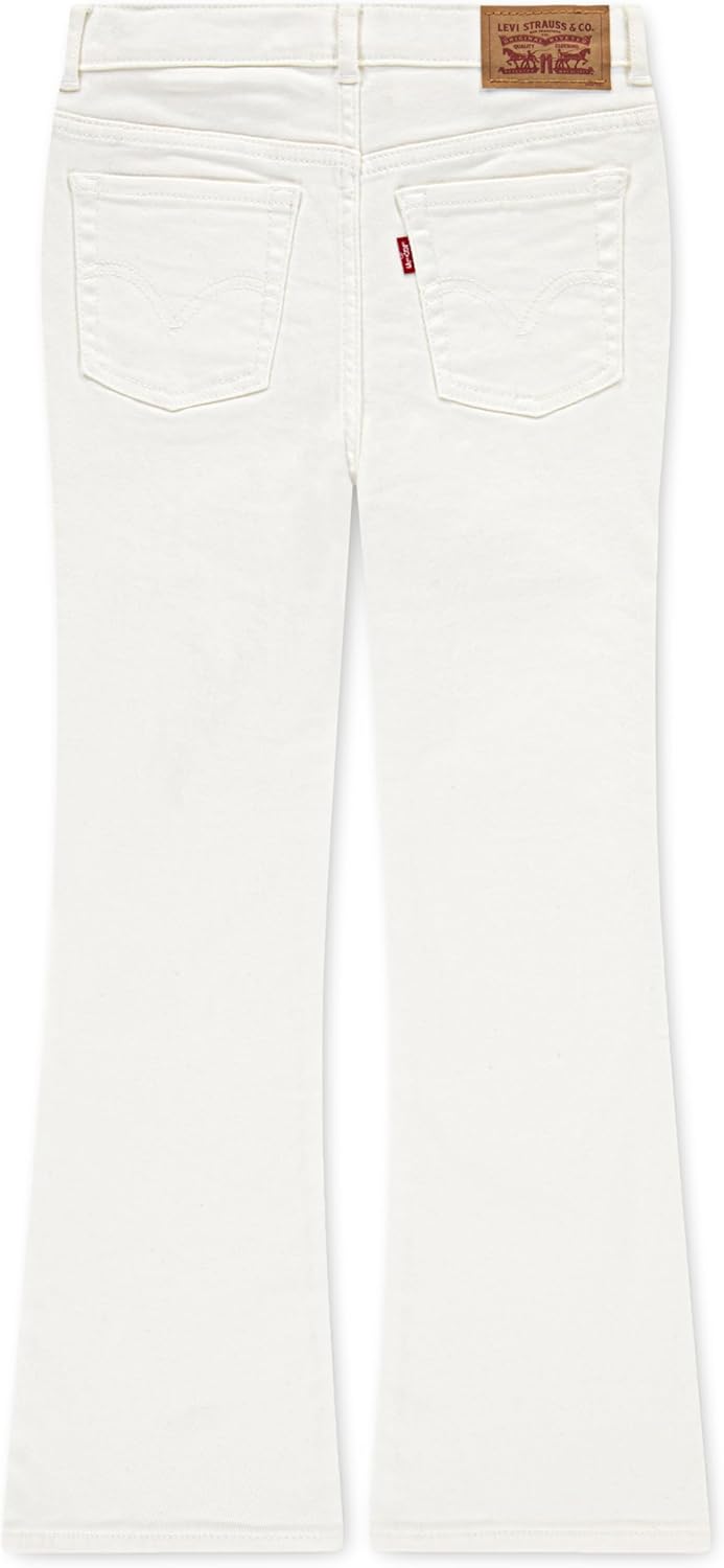 Levi's Girls' Flare Jeans - Image 2