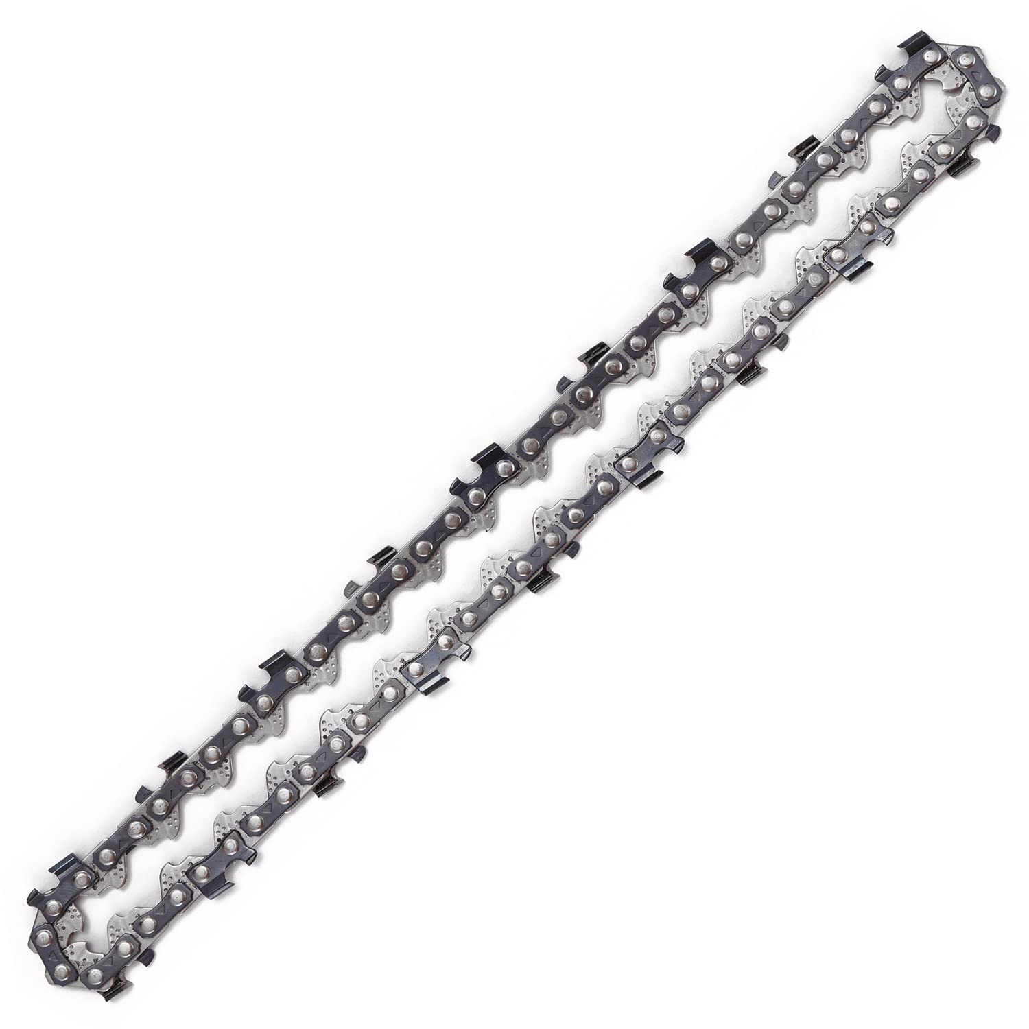 Minicadenas de motosierra de acero de 6 pulgadas y 8 pulgadas, 10 Uds., accesorio de sierra eléctrica, cadenas de motosierra de repuesto, herramientas eléctricas, pieza de sierra eléctrica ( Size : 10