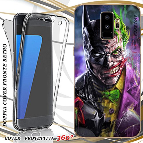 CASEONE® Cover in Gomma TPU Joker Scontro per