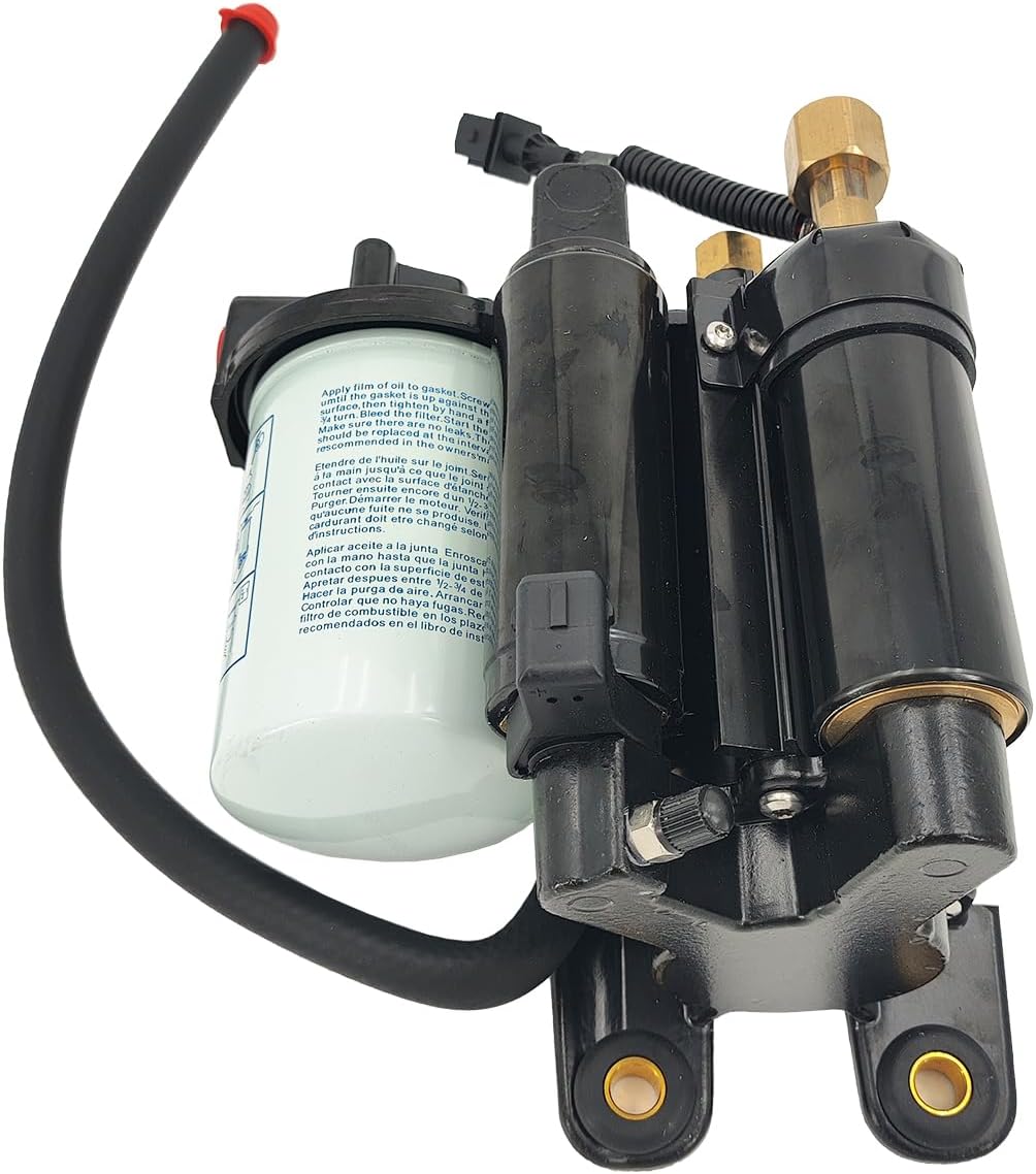 Electric Fuel Pump Module Assembly Fit for Volvo Penta 4.3OSI 4.3GXI 5.0OSI 5.0GXI 5.7GI 5.7GXI 5.7OSI 5.7OSXI 4.3L 5.0L 5.7L, Replace 21608511 21545138 21397771 3594444 3861355 3860210 23306461
