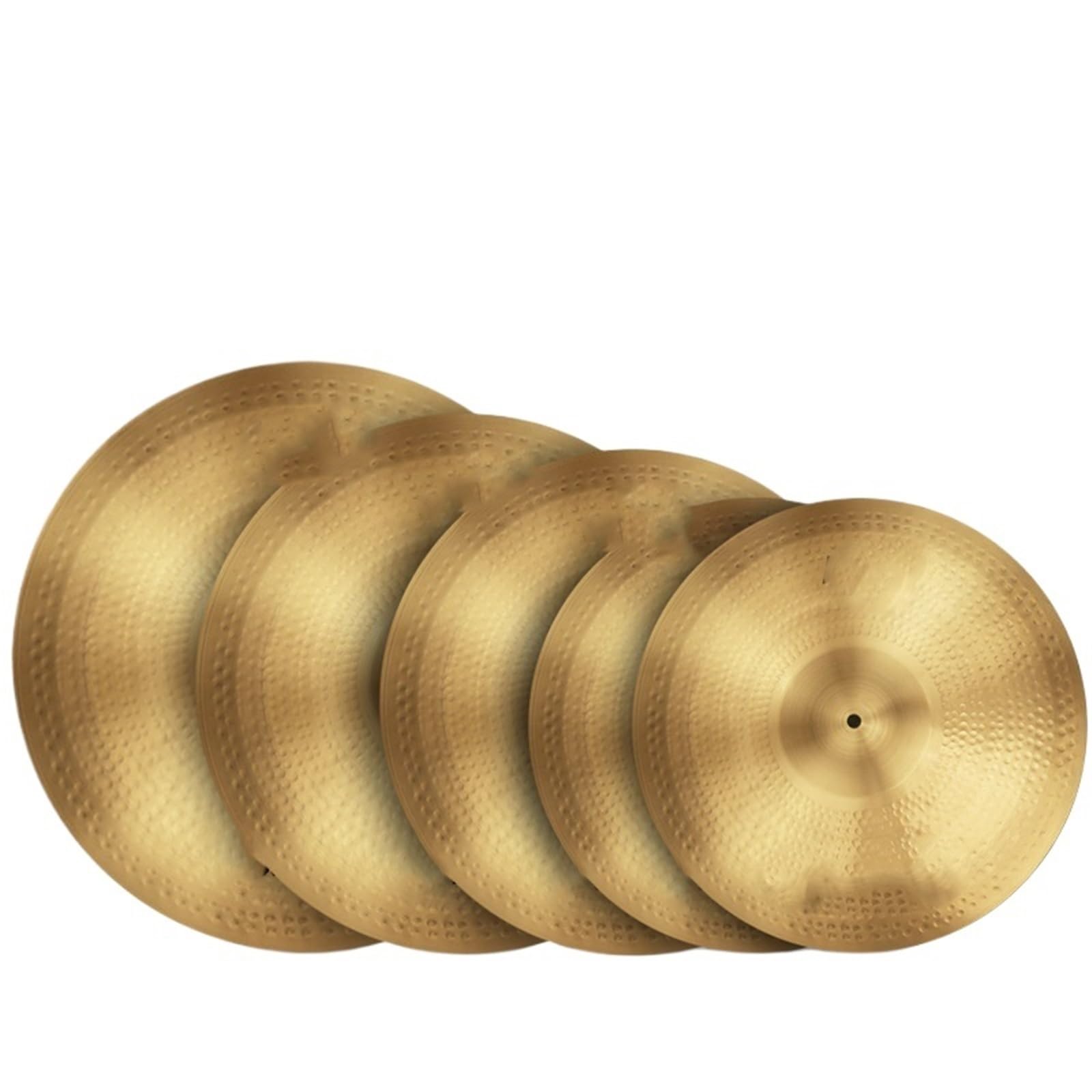 Vari set di piatti per batteria Materiale Per Piatti Piatti Sospesi Obliqui Piatti Sospesi Dritti Sospesi Set Di Piatti Dingding(5)
