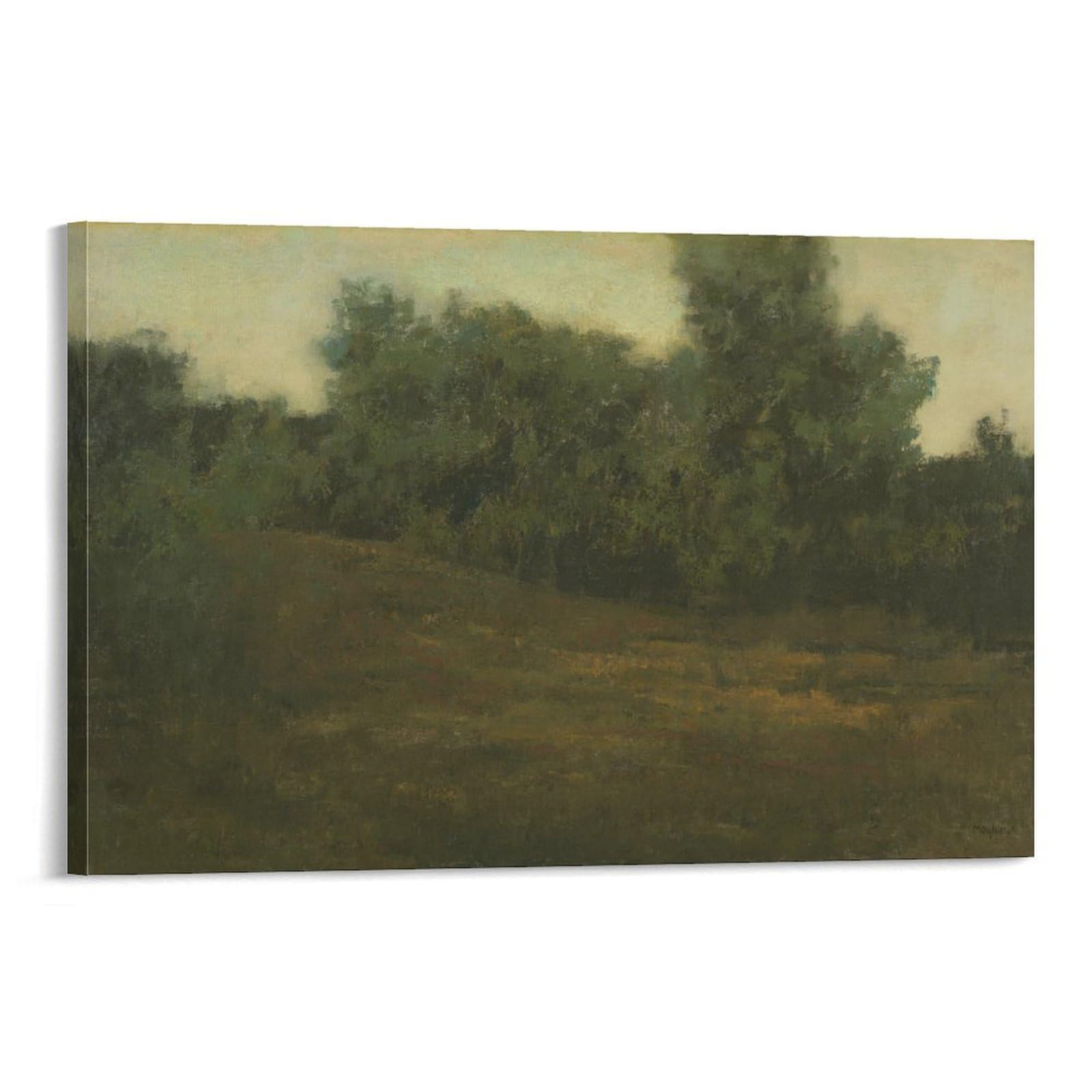 KLAGCBDF Richard Mayhew New Hampshire Valley Posters Art Print Wall Photo Paint Poster Hanging Picture Family Decor 20x30inch(50x75cm)