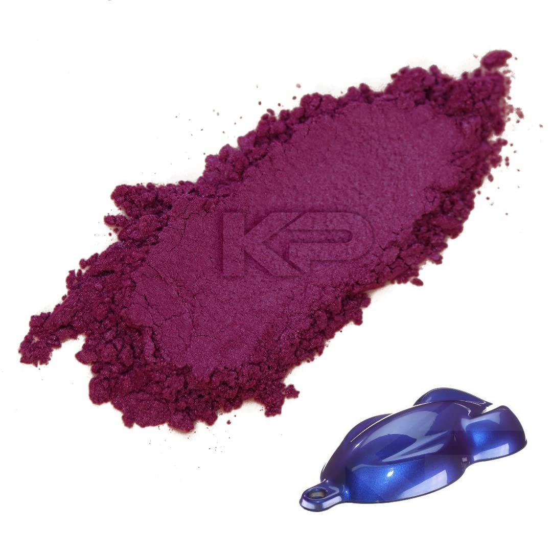 KP Pigments Punch ColorShift Pearlescent 100% Pure Fine Mica Powder - Naturally Pigmented Multipurpose DIY Arts and Crafts, Dye, Soap Making, Cosmetics, Epoxy Resin, Paint, and More! 1 Kg