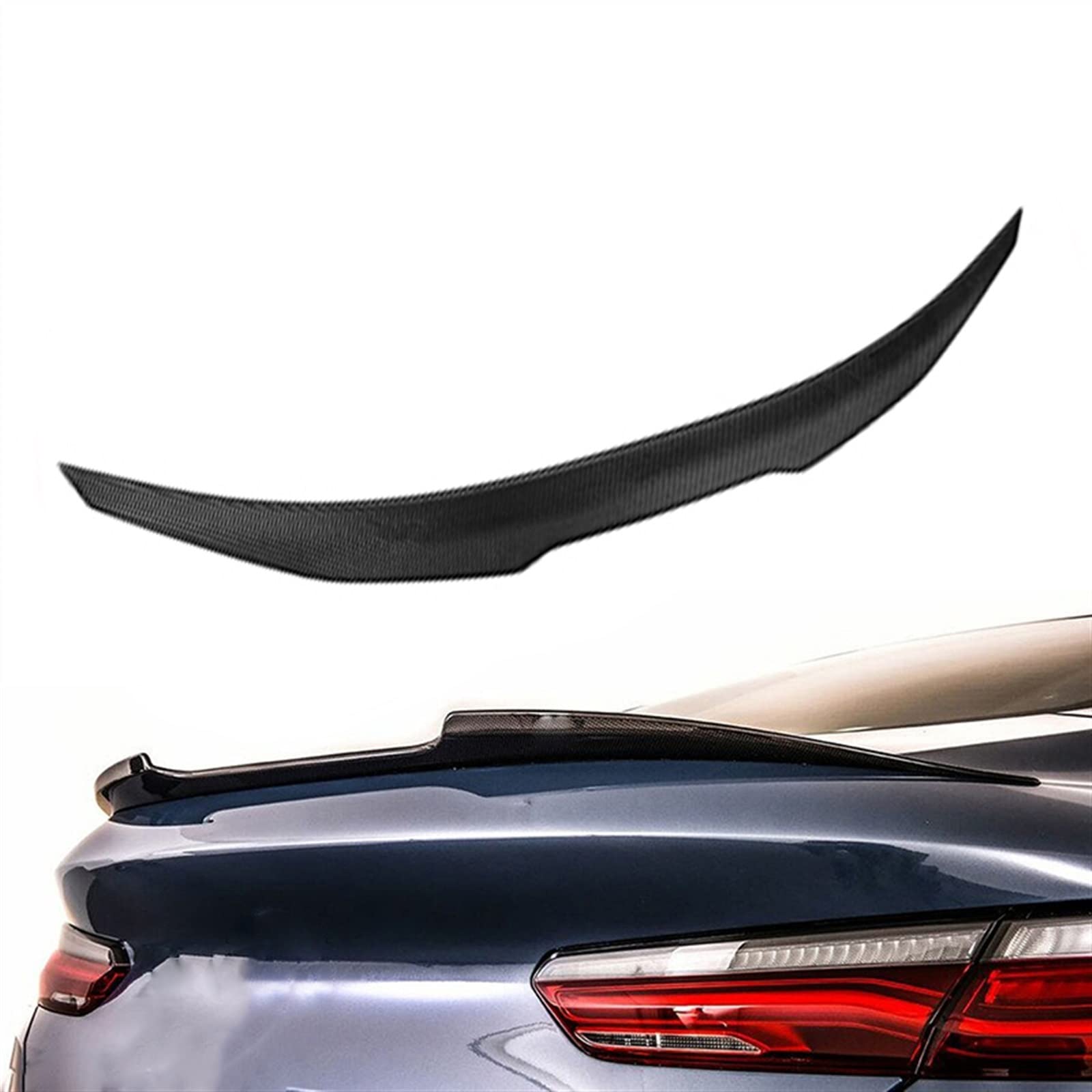 Aileron arrière look carbone Série 8 G16 pour personnaliser votre berline 4 portes