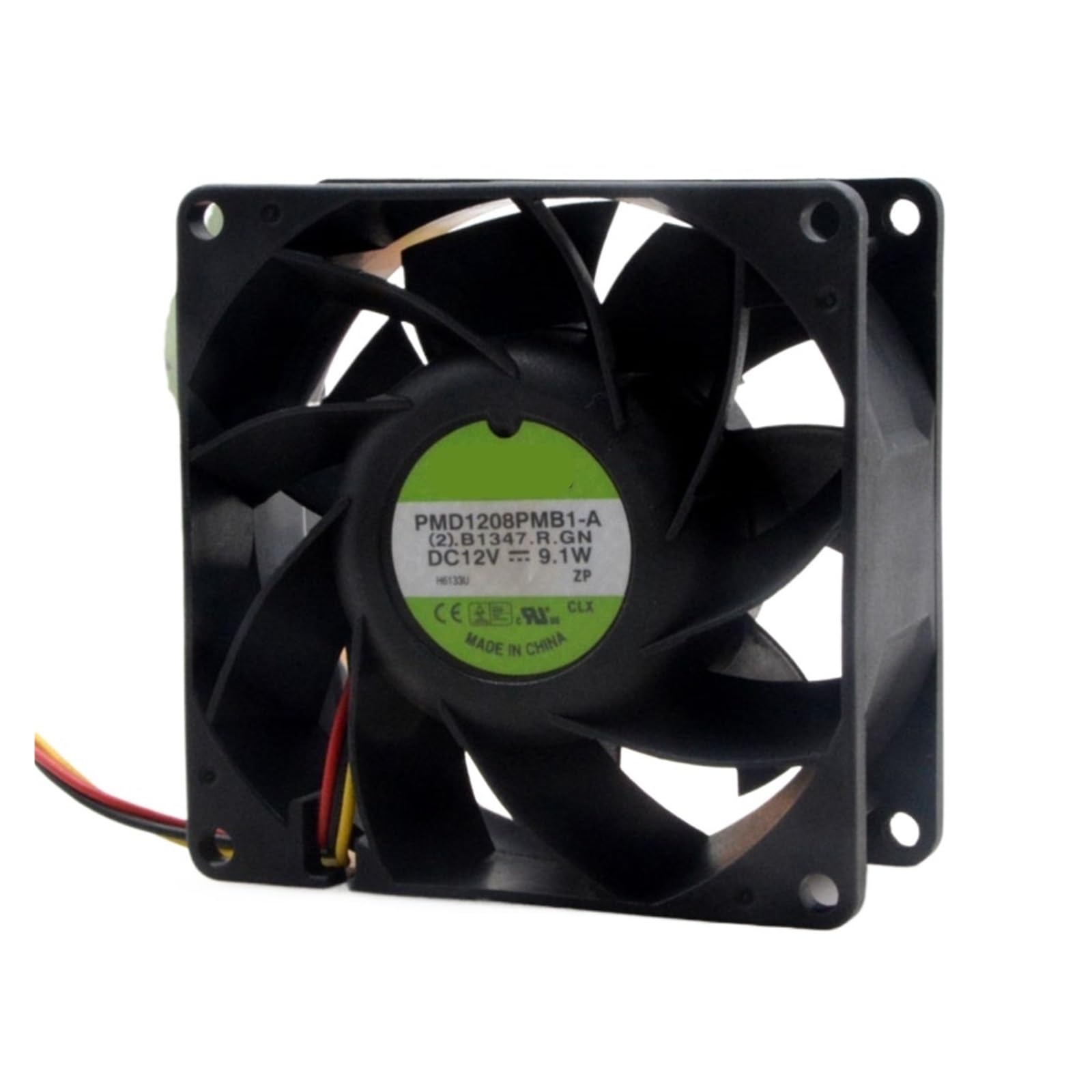 WEUSANXPL PMD1208PMB1-A 8CM 12V 9.1W Cooling Fan