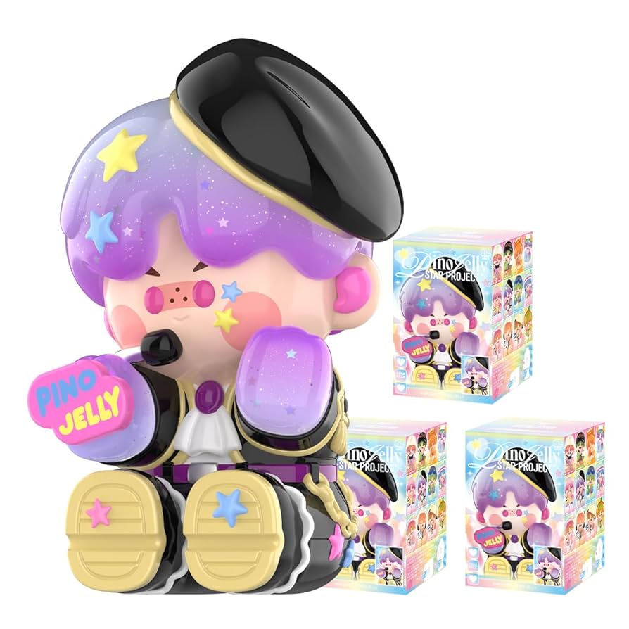 POP MART PINO JELLY ロリポップシリーズ フィギュアセット PINO JELLY Star Project Series Figures - POP MART (United