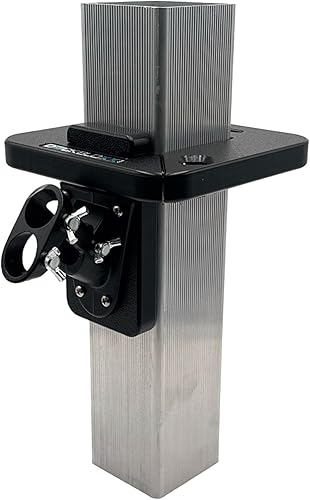 Miniatura 5 de Soporte para bandera de muelle de barco resistente, resistente a los rayos UV y al óxido, grado marino, fácil instalación sin taladros, fabricado en