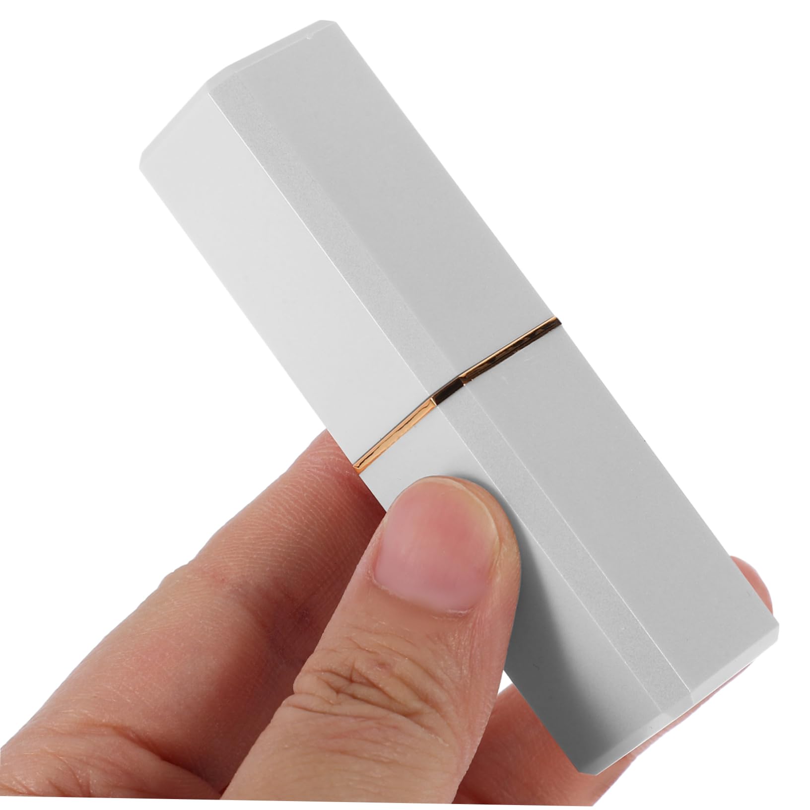 Didiseaon 5 Juegos Revestimientos Bálsamo Delineador De Labios Transatlántico Mini Embalaje Tubo De Lápiz Labial Hecho A Mano Cap Tinte Equipo Titulares Máscara Abdominales 10 Uds * 5