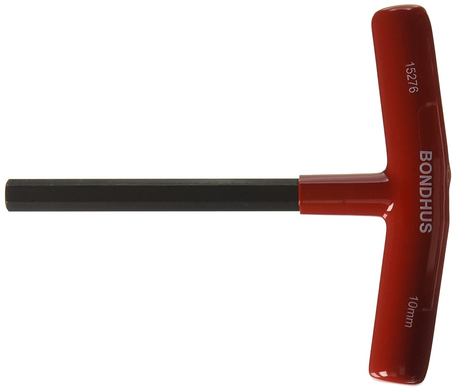 Amazon.com: Bondhus 15276 10mm Hex Tip T-Handle with
