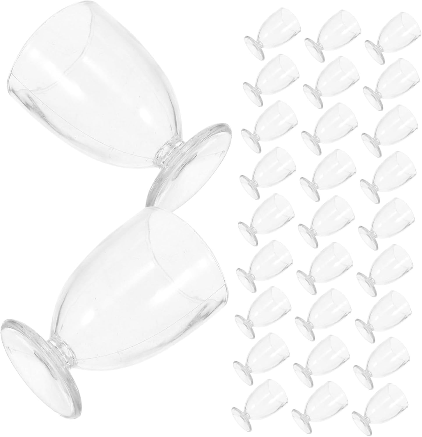 Cabilock 150pcs Miniature Clear Beer Mugs for Dollhouses Plastic Tiny Cups for Outdoor Parties Barbecues and Weddings Versatile Landscape Decorations