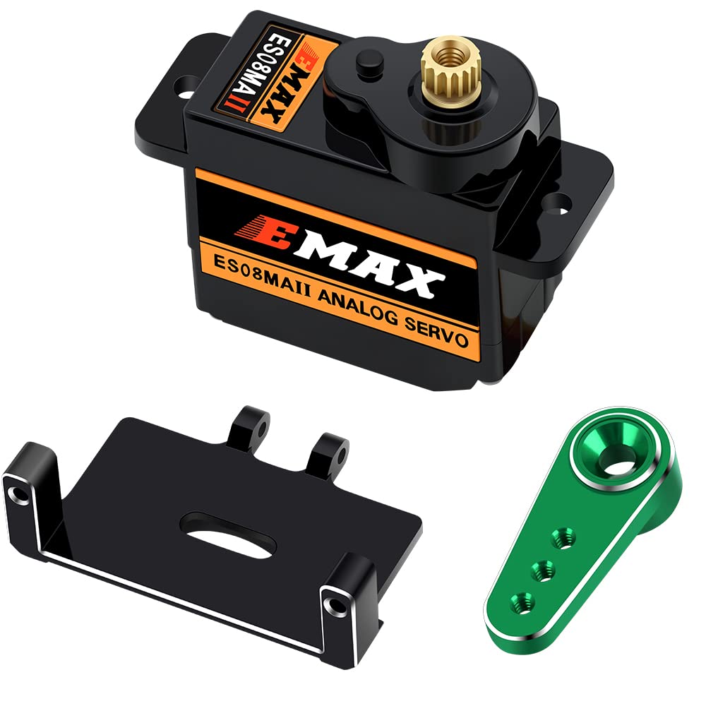Globact For AXIAL SCX24 Servo Metal Gear EMAX Servo, 56 OFF
