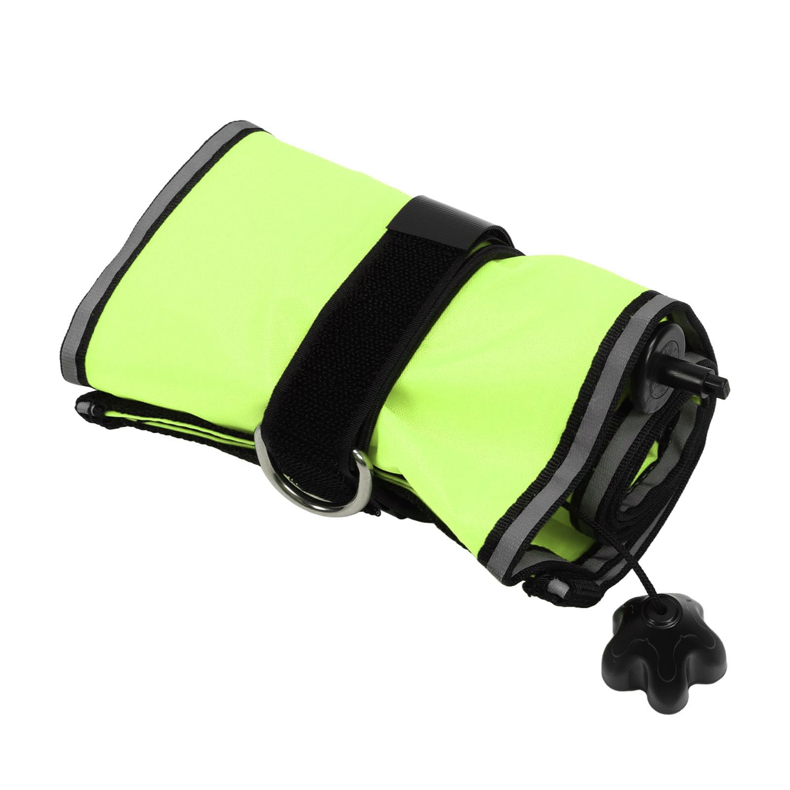 Signal Marker Buoy Tube Durable Inflatable Safety Gear for Diving