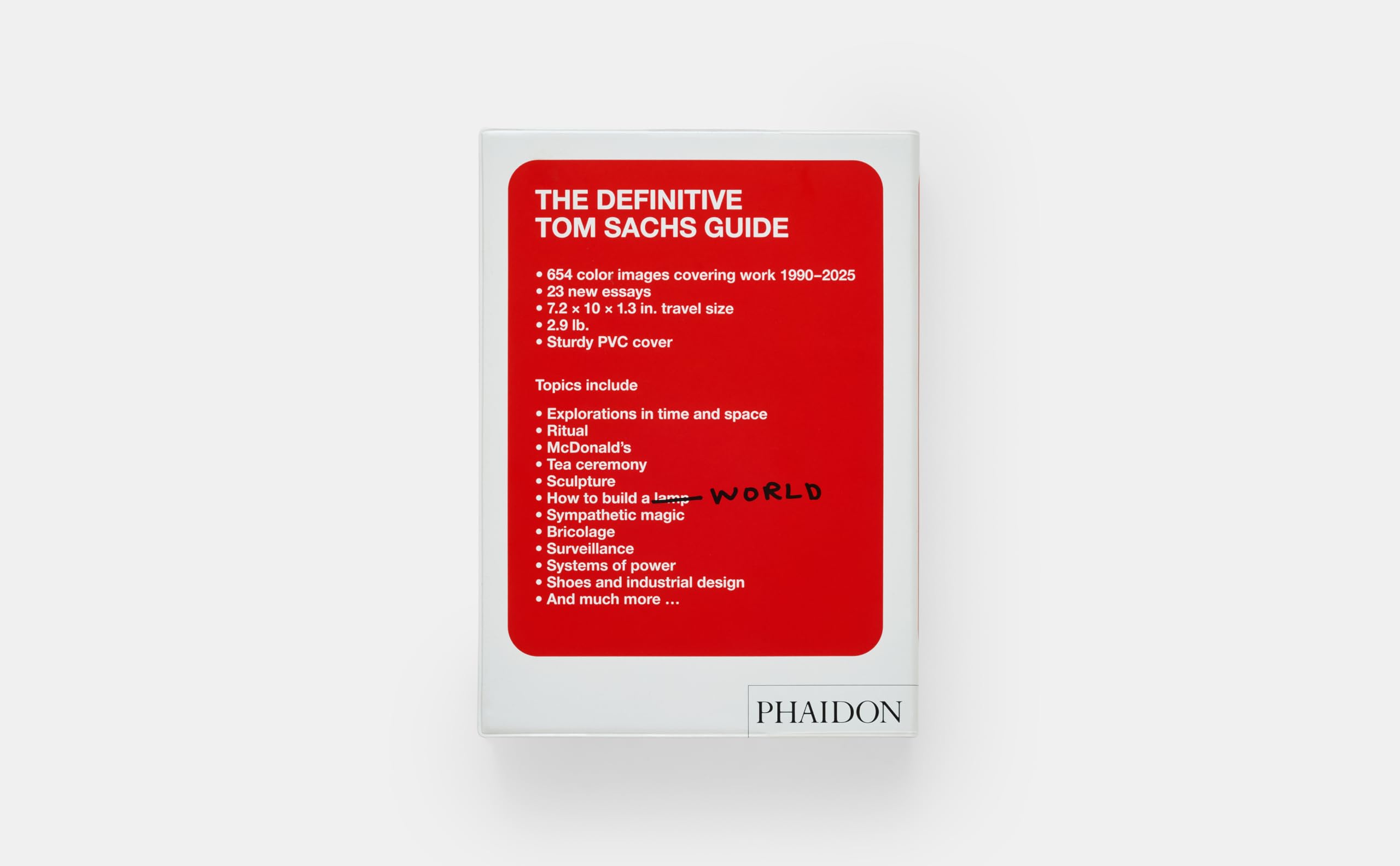 Tom Sachs guide